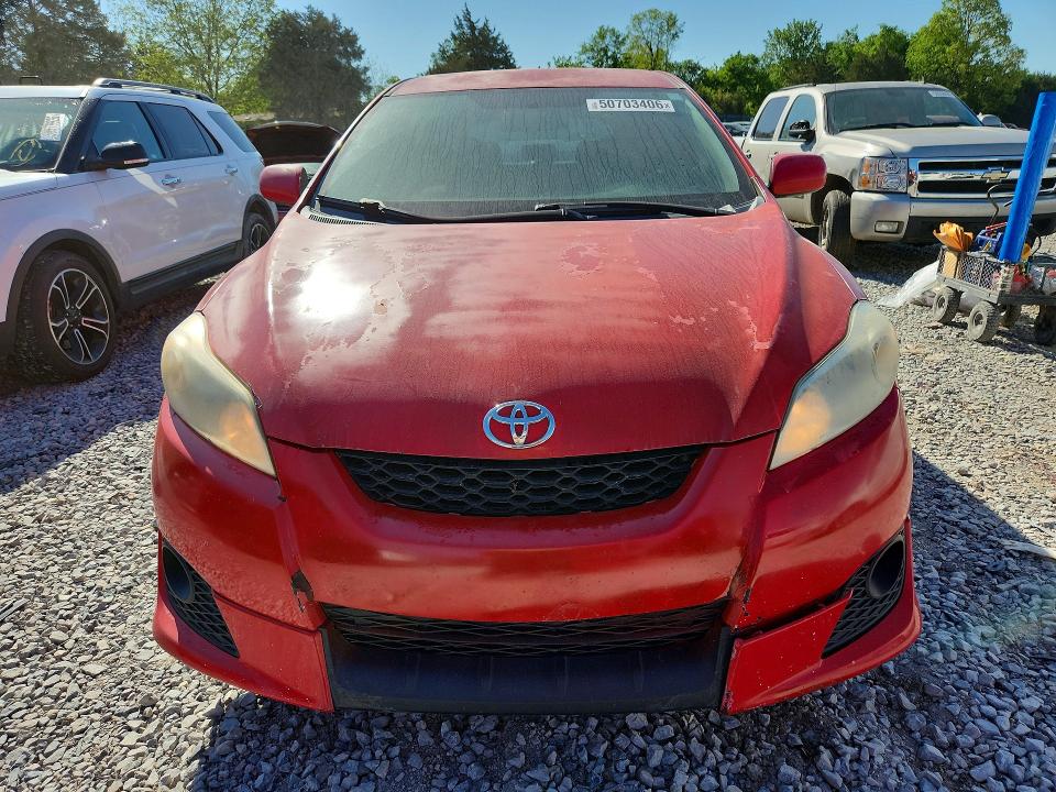 Photo 5 from auction – 2010 TOYOTA MATRIX with VIN 2T1KU4EE7AC282685