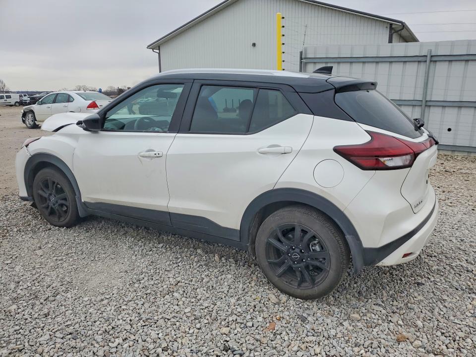Photo 2 from auction – 2023 NISSAN KICKS with VIN 3N1CP5CVXPL539450