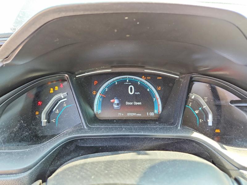 Photo 9 from auction – 2019 HONDA CIVIC with VIN 2HGFC2F6XKH543459