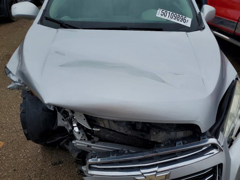 Photo 11 from auction – 2016 CHEVROLET TRAX with VIN 3GNCJNSB6GL250336