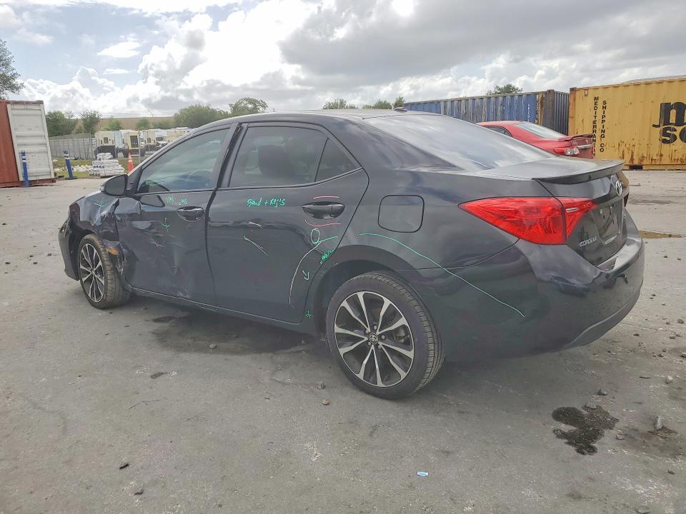 Photo 2 from auction – 2017 TOYOTA COROLLA with VIN 5YFBURHE9HP690267