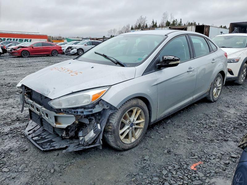 FORD FOCUS 2017 with VIN 1FADP3F26HL255730 - Photo from auction