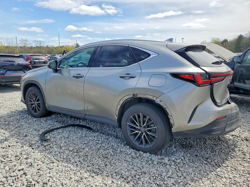 Photo 2 from auction – 2024 LEXUS NX 350 with VIN 2T2GGCEZ2RC041179