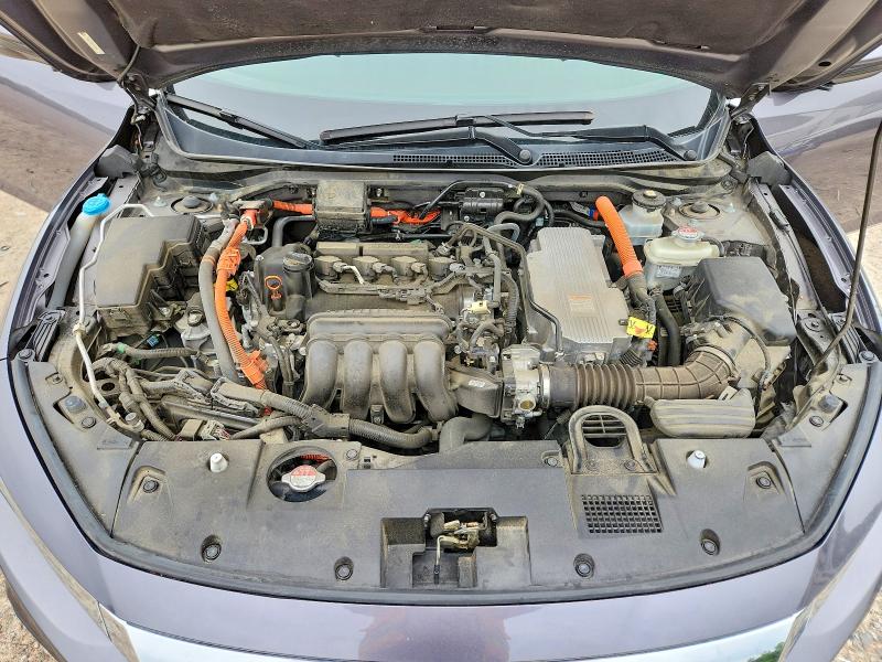 Photo 11 from auction – 2020 HONDA INSIGHT with VIN 19XZE4F54LE008634