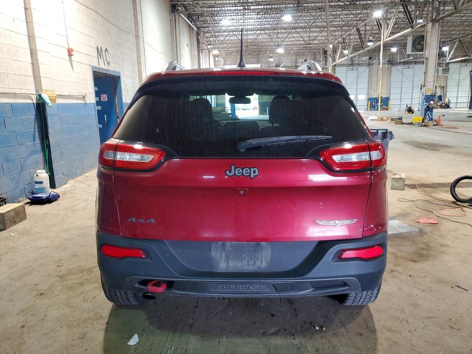 Photo 6 from auction – 2017 JEEP CHEROKEE with VIN 1C4PJMBB9HW639536