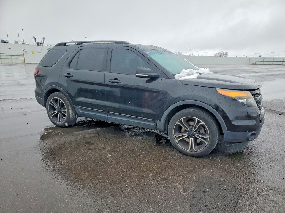 Photo 4 from auction – 2015 FORD EXPLORER with VIN 1FM5K8GT1FGB78266