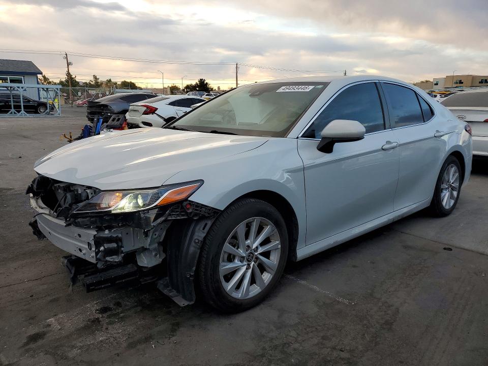 TOYOTA CAMRY 2023 with VIN 4T1C11AK7PU092612 - Photo from auction