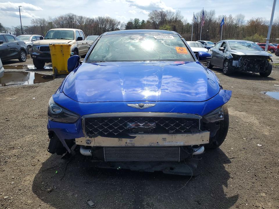 Photo 5 from auction – 2019 GENESIS G70 with VIN KMTG44LA0KU042471