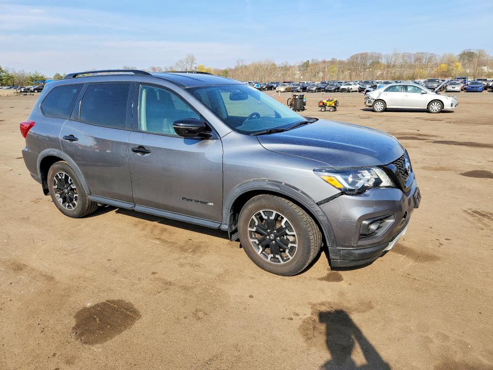 Photo 4 from auction – 2020 NISSAN PATHFINDER with VIN 5N1DR2BM7LC629062