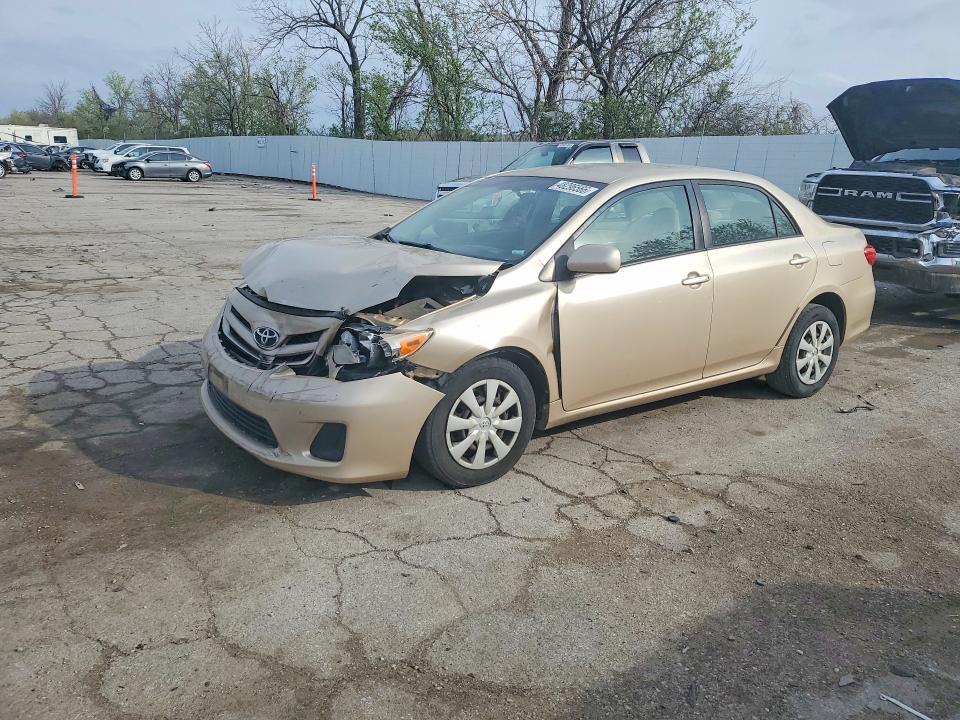 TOYOTA COROLLA 2011 with VIN JTDBU4EE5B9132775 - Photo from auction