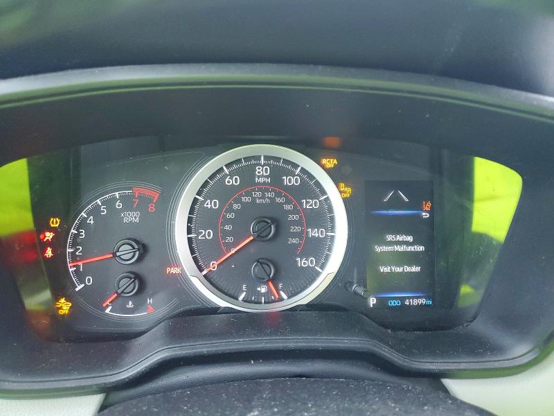 Photo 9 from auction – 2022 TOYOTA COROLLA CROSS with VIN 7MUCAAAG4NV036280