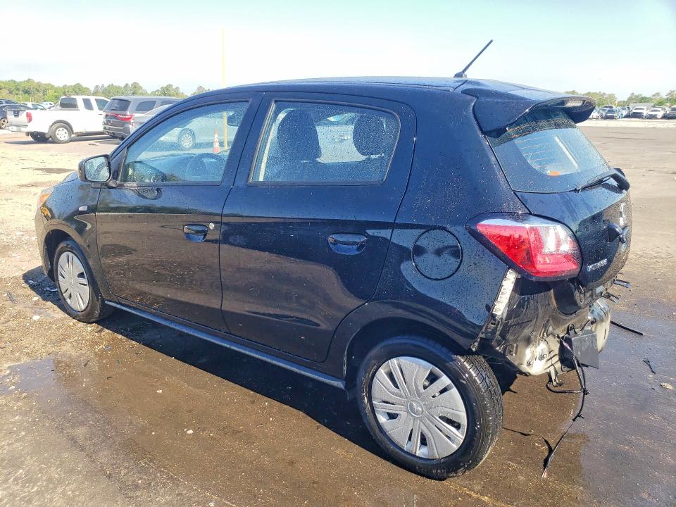 Photo 2 from auction – 2024 MITSUBISHI MIRAGE with VIN ML32AUHJ2RH022027