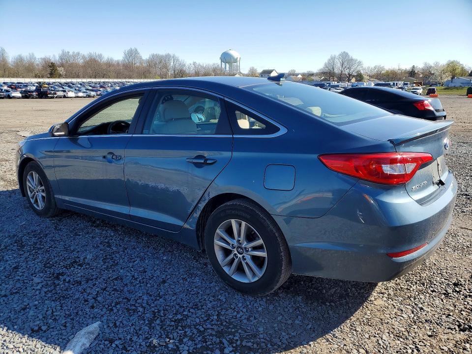 Photo 2 from auction – 2015 HYUNDAI SONATA with VIN 5NPE24AF8FH035181