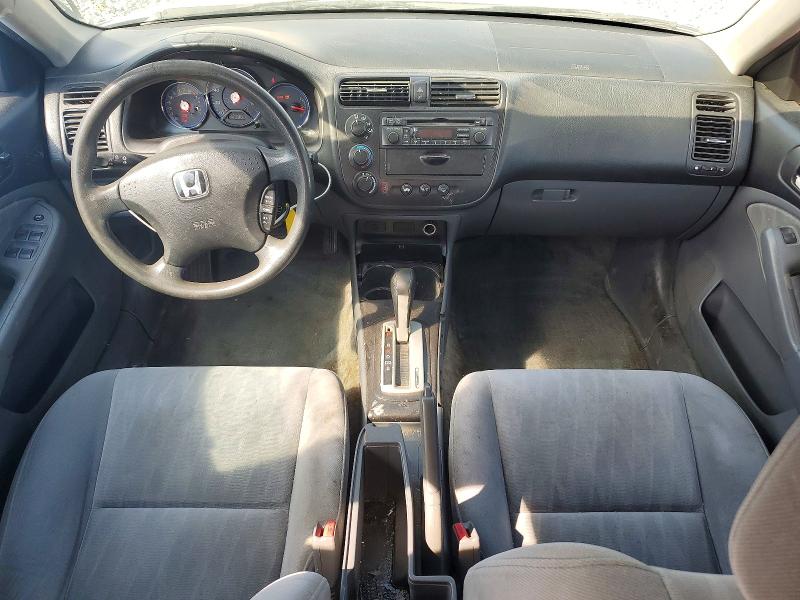 Photo 8 from auction – 2005 HONDA CIVIC with VIN 2HGES16605H516722