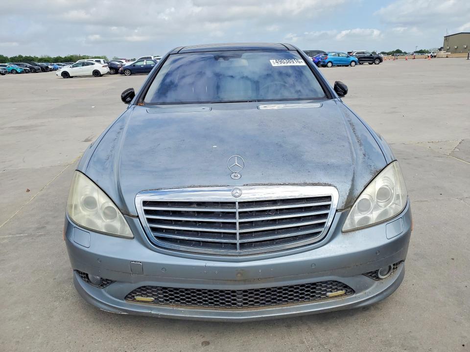 Снимка 5 от търг – 2008 MERCEDES-BENZ S с VIN WDDNG86X88A196902