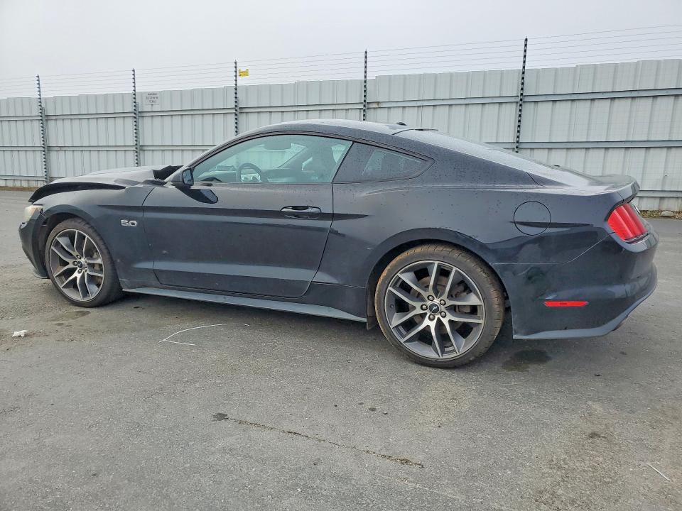 Photo 2 from auction – 2015 FORD MUSTANG with VIN 1FA6P8CF9F5339507
