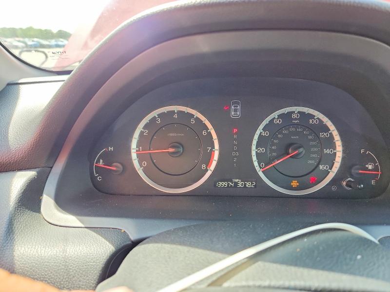 Photo 9 from auction – 2010 HONDA ACCORD with VIN 1HGCS1B82AA004130