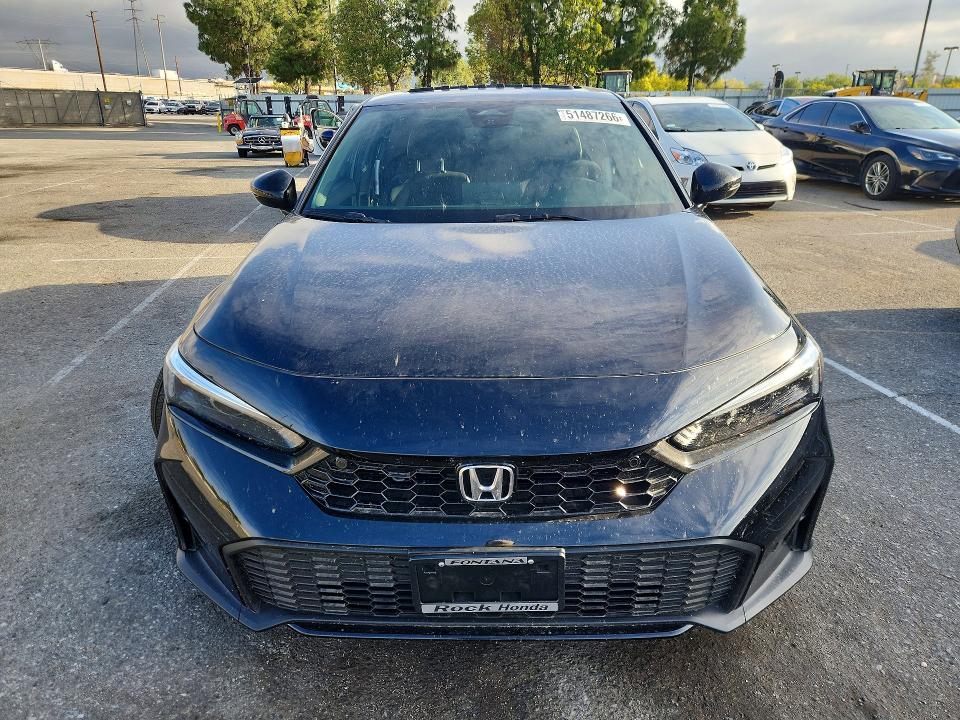 Photo 5 from auction – 2026 HONDA CIVIC with VIN 2HGFE4F80TH308495