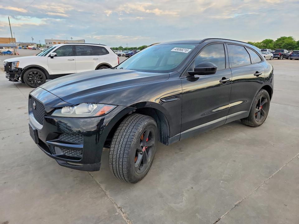 2018 JAGUAR F-PACE - Търг №49066216