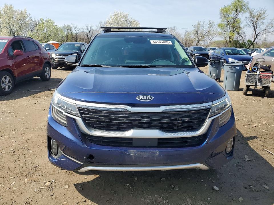 Photo 5 from auction – 2021 KIA SELTOS with VIN KNDETCA24M7187383