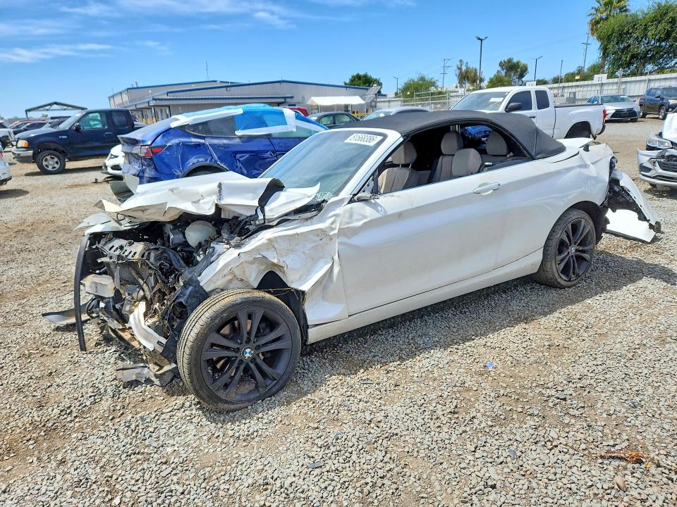 BMW 228 2015 с VIN WBA1K7C57FV473126 - Снимка от търг