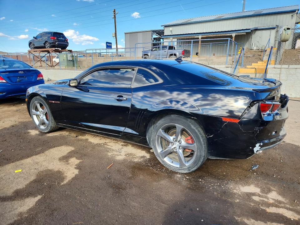 Photo 2 from auction – 2013 CHEVROLET CAMARO with VIN 2G1FC1E35D9155822