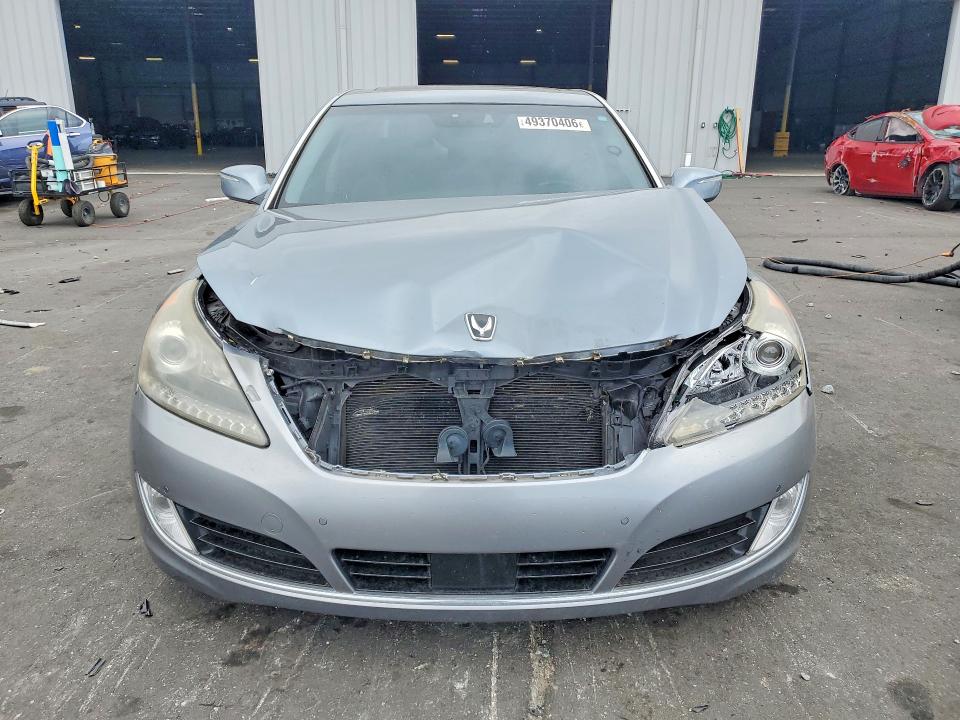 Photo 5 from auction – 2014 HYUNDAI EQUUS with VIN KMHGH4JH9EU090537