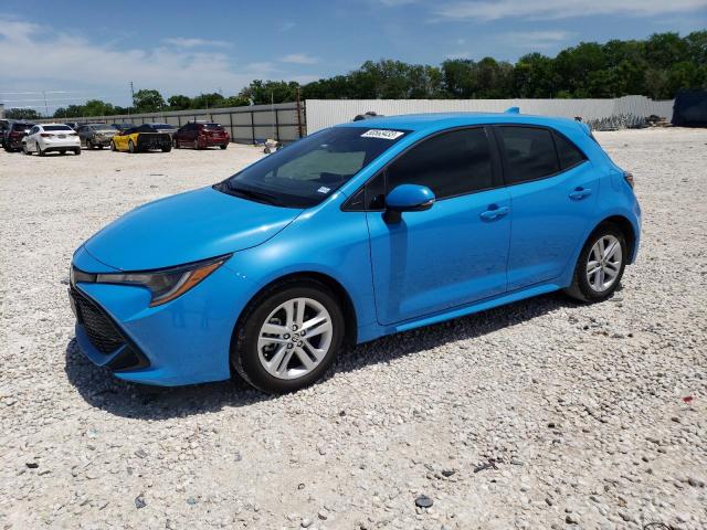 TOYOTA COROLLA SE 2022 with VIN JTND4MBE2N3187149 - Photo from auction