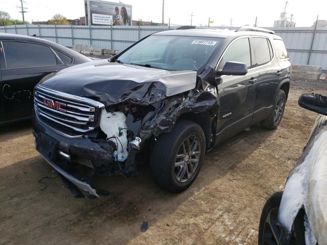GMC ACADIA SLT 2018 with VIN 1GKKNULS8JZ102856 - Photo from auction