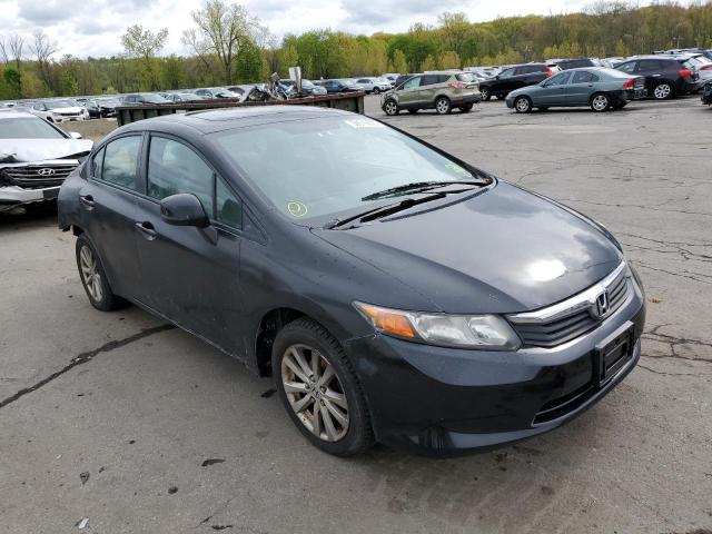 Photo 4 from auction – 2012 HONDA CIVIC EX with VIN 19XFB2F83CE355222