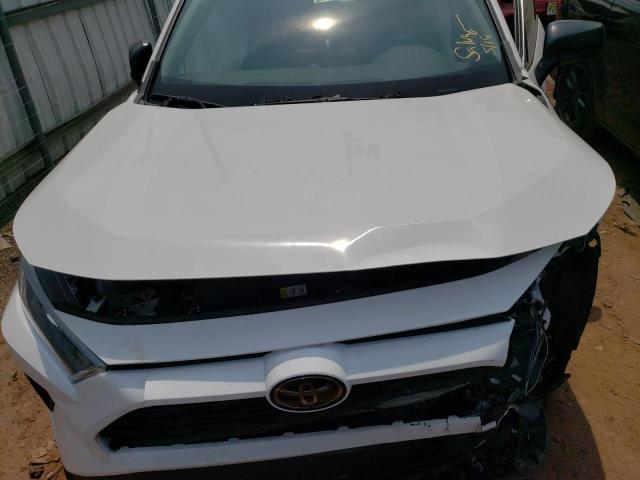 Photo 12 from auction – 2021 TOYOTA RAV4 LE with VIN 2T3H1RFV5MW152042