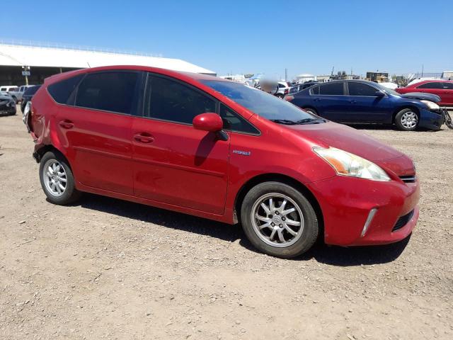 Photo 4 from auction – 2012 TOYOTA PRIUS V with VIN JTDZN3EU0C3145872