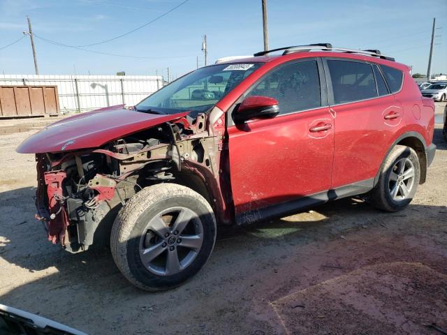 TOYOTA RAV4 XLE 2015 with VIN 2T3WFREV3FW214714 - Photo from auction