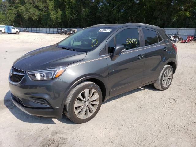 BUICK ENCORE PRE 2018 with VIN KL4CJASB4JB675753 - Photo from auction
