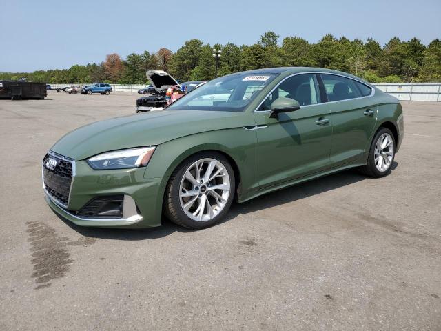 AUDI A5 PRESTIG 2022 with VIN WAUBBCF57NA010563 - Photo from auction