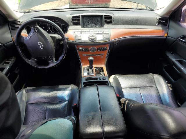 Photo 8 from auction – 2007 INFINITI M35 BASE with VIN JNKAY01E67M310100