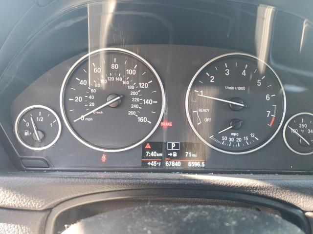 Photo 9 from auction – 2016 BMW 320 XI with VIN WBA8E5G59GNU21034