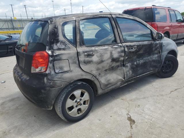 Photo 3 from auction – 2008 CHEVROLET AVEO BASE with VIN KL1TD666X8B186136