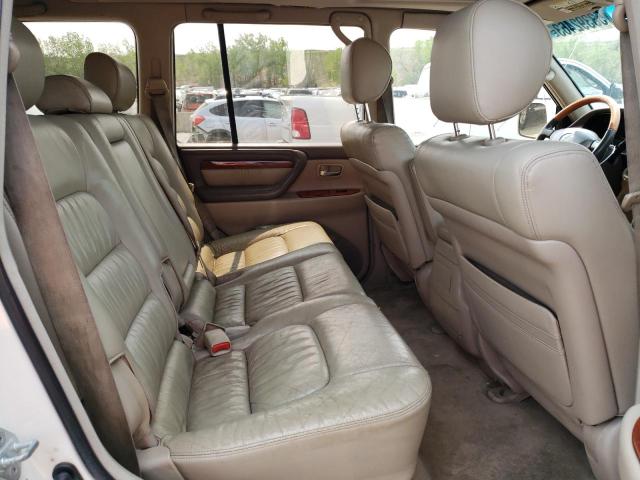Photo 11 from auction – 2000 LEXUS LX 470 with VIN JT6HT00W5Y0119826