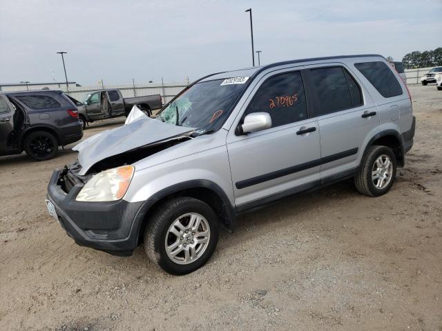 HONDA CR-V EX 2004 with VIN SHSRD78864U255430 - Photo from auction