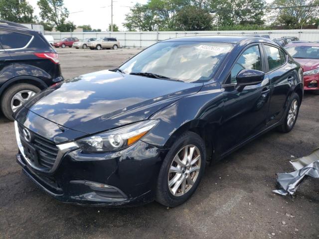 MAZDA 3 SPORT 2017 with VIN 3MZBN1U7XHM105089 - Photo from auction