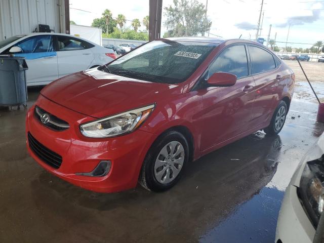 HYUNDAI ACCENT SE 2016 with VIN KMHCT4AE1GU115839 - Photo from auction