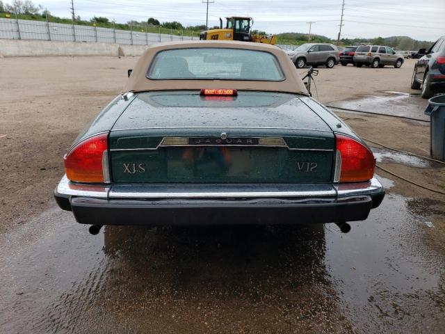 Photo 6 from auction – 1990 JAGUAR XJS with VIN SAJNW4849LC167657