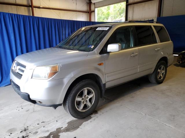 HONDA PILOT EX 2006 with VIN 5FNYF18576B018481 - Photo from auction
