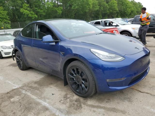 Photo 4 from auction – 2021 TESLA MODEL Y with VIN 5YJYGDEE7MF174228