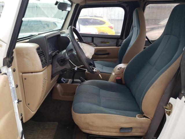 Photo 7 from auction – 2002 JEEP WRANGLER / with VIN 1J4FA59S82P766328