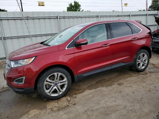 FORD EDGE TITAN 2018 with VIN 2FMPK4K9XJBC34542 - Photo from auction