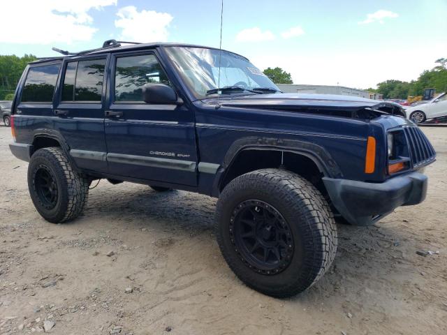 Photo 4 from auction – 2000 JEEP CHEROKEE S with VIN 1J4FF48S3YL242095