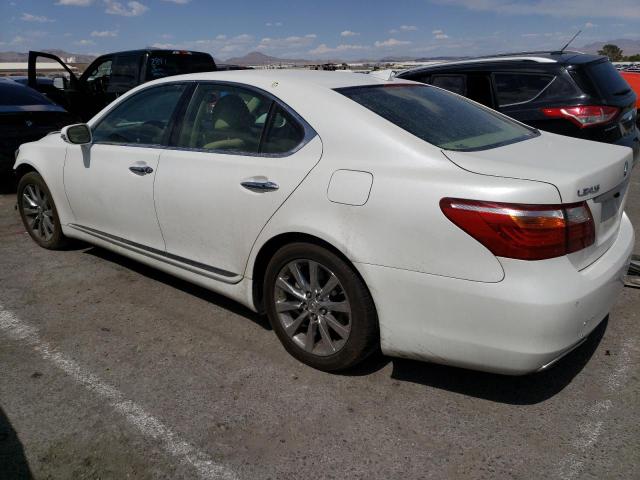 Photo 2 from auction – 2010 LEXUS LS 460 with VIN JTHBL5EF6A5092969