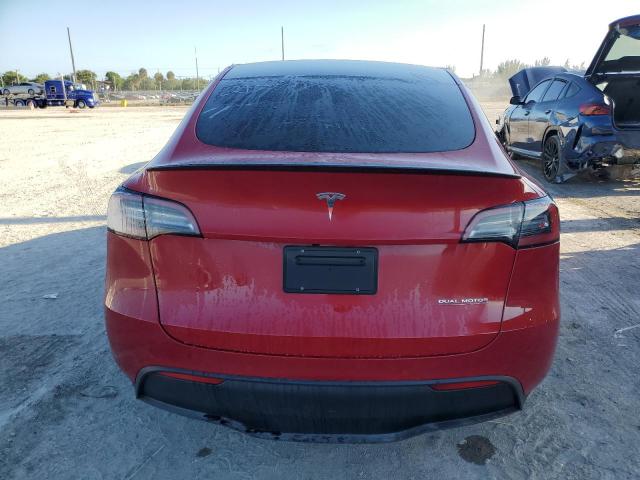 Photo 6 from auction – 2022 TESLA MODEL Y with VIN 7SAYGDEF1NF509920